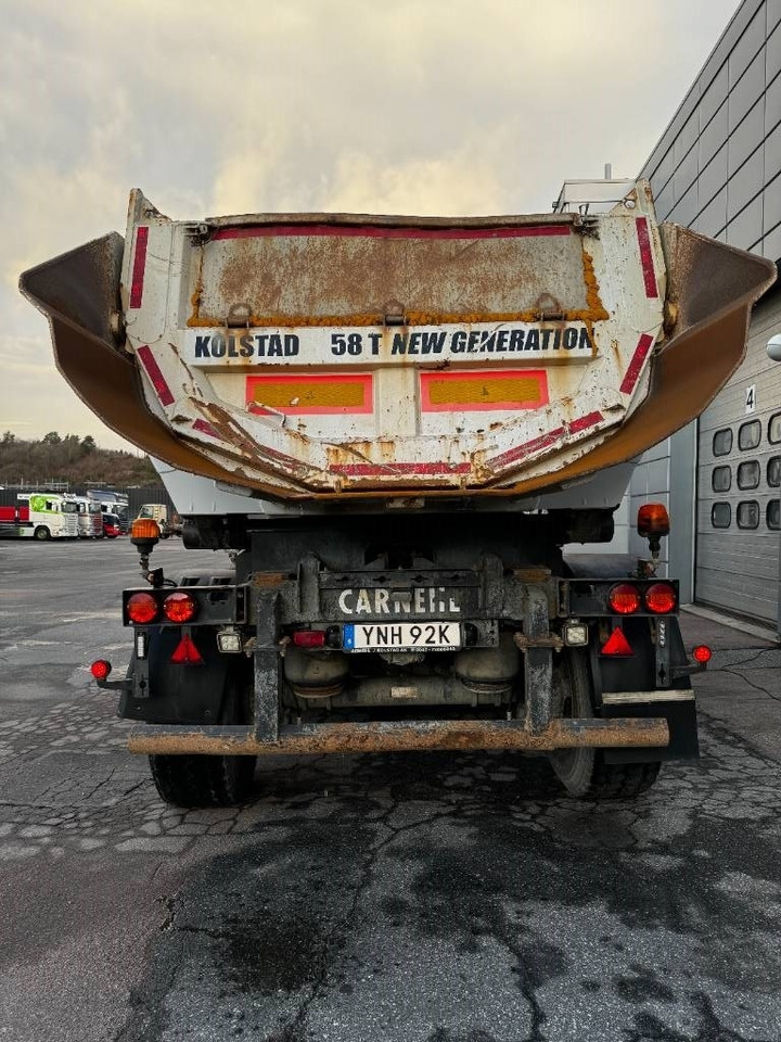 Carnehl SANH KIPPER CHKS/HH - Puspiekabe pašizgāzējs: foto 5 Carnehl SANH KIPPER CHKS/HH - Puspiekabe pašizgāzējs: foto 5