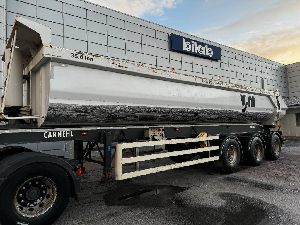 Carnehl SANH KIPPER CHKS/HH - Puspiekabe pašizgāzējs: foto 1 Carnehl SANH KIPPER CHKS/HH - Puspiekabe pašizgāzējs: foto 1