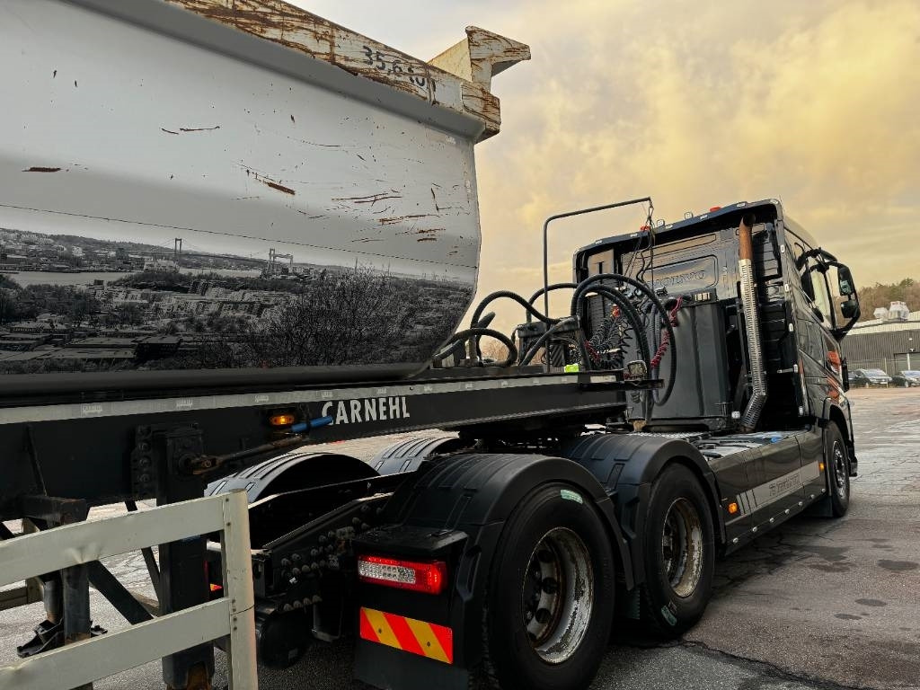 Carnehl SANH KIPPER CHKS/HH - Puspiekabe pašizgāzējs: foto 2 Carnehl SANH KIPPER CHKS/HH - Puspiekabe pašizgāzējs: foto 2