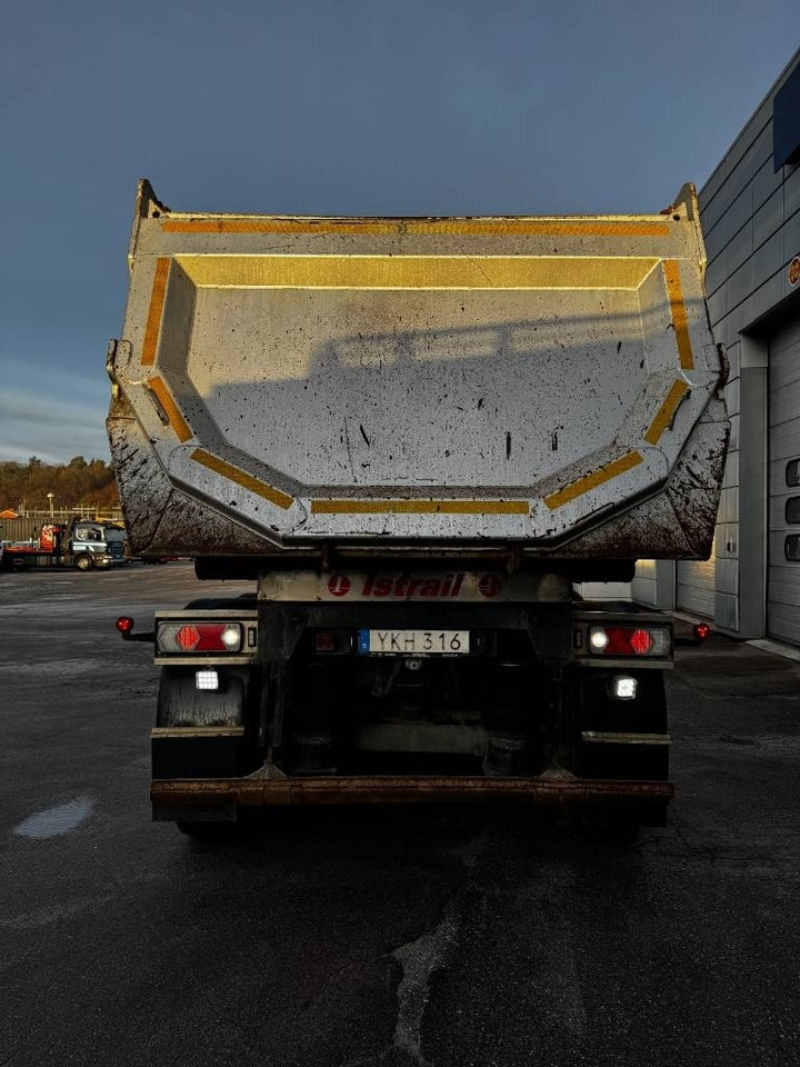 Istrail TIPPVAGN SEMITRAILER - Puspiekabe pašizgāzējs: foto 3 Istrail TIPPVAGN SEMITRAILER - Puspiekabe pašizgāzējs: foto 3