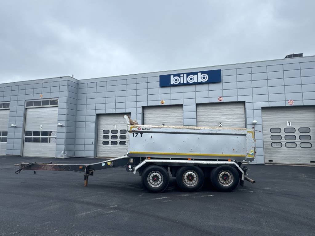 Piekabe pašizgāzējs Istrail TN-144 3-axlig Dumperkärra: foto 6