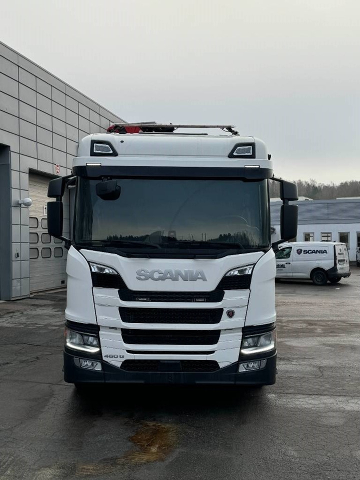 Scania G 460 8x4*4 Palfinger PK 53002-SH + Jibb PJ - Kravas auto ar manipulatoru: foto 2 Scania G 460 8x4*4 Palfinger PK 53002-SH + Jibb PJ - Kravas auto ar manipulatoru: foto 2