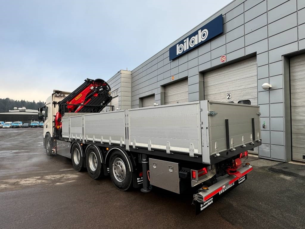 Scania G 460 8x4*4 Palfinger PK 53002-SH + Jibb PJ - Kravas auto ar manipulatoru: foto 5 Scania G 460 8x4*4 Palfinger PK 53002-SH + Jibb PJ - Kravas auto ar manipulatoru: foto 5