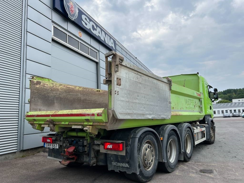 Scania R 490 8X4*4 Zetterbergs Tippbil - Kravas automašīna pašizgāzējs: foto 4 Scania R 490 8X4*4 Zetterbergs Tippbil - Kravas automašīna pašizgāzējs: foto 4