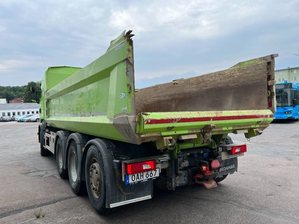 Scania R 490 8X4*4 Zetterbergs Tippbil - Kravas automašīna pašizgāzējs: foto 5 Scania R 490 8X4*4 Zetterbergs Tippbil - Kravas automašīna pašizgāzējs: foto 5