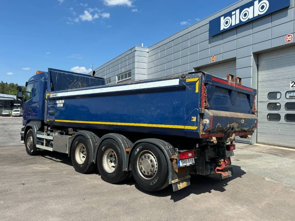 Scania R 490 8x4*4 Tippbil - Kravas automašīna pašizgāzējs: foto 5 Scania R 490 8x4*4 Tippbil - Kravas automašīna pašizgāzējs: foto 5