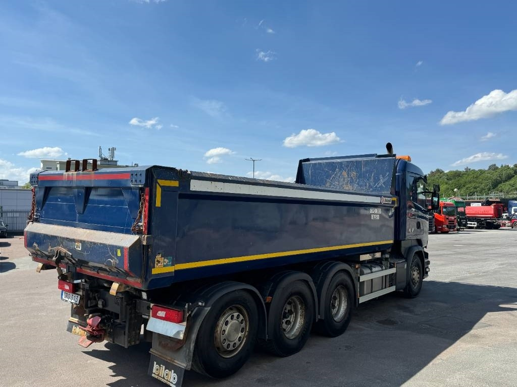 Scania R 490 8x4*4 Tippbil - Kravas automašīna pašizgāzējs: foto 4 Scania R 490 8x4*4 Tippbil - Kravas automašīna pašizgāzējs: foto 4