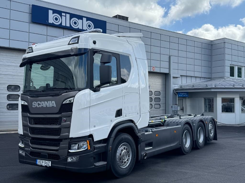 Scania R 560 8x4*4 Joab 24 Lastväxlare - Pacēlājs ar āķi: foto 1 Scania R 560 8x4*4 Joab 24 Lastväxlare - Pacēlājs ar āķi: foto 1