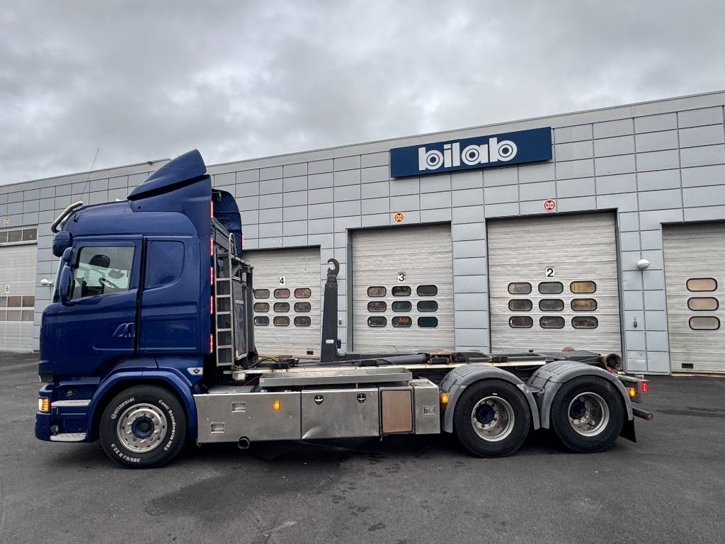 Scania R 580 6x2*4 Lastväxlare  - Pacēlājs ar āķi: foto 4 Scania R 580 6x2*4 Lastväxlare  - Pacēlājs ar āķi: foto 4