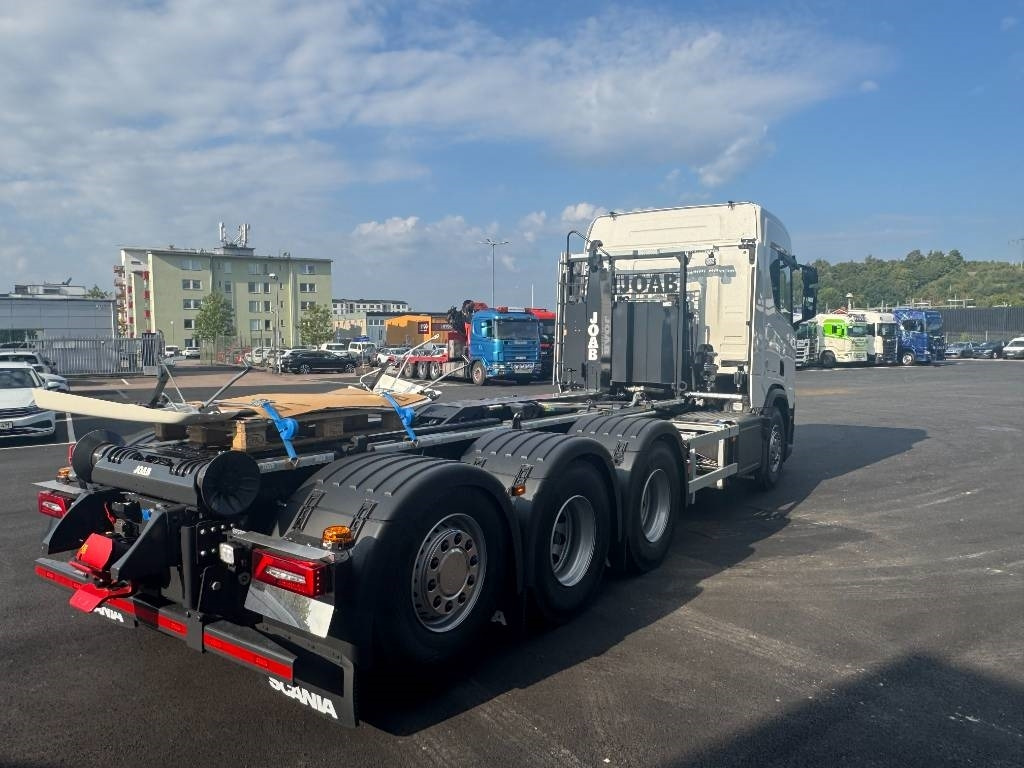 Scania R 580 8x4*4 Joab med frontplog & sidoplogsfäste - Pacēlājs ar āķi: foto 5 Scania R 580 8x4*4 Joab med frontplog & sidoplogsfäste - Pacēlājs ar āķi: foto 5