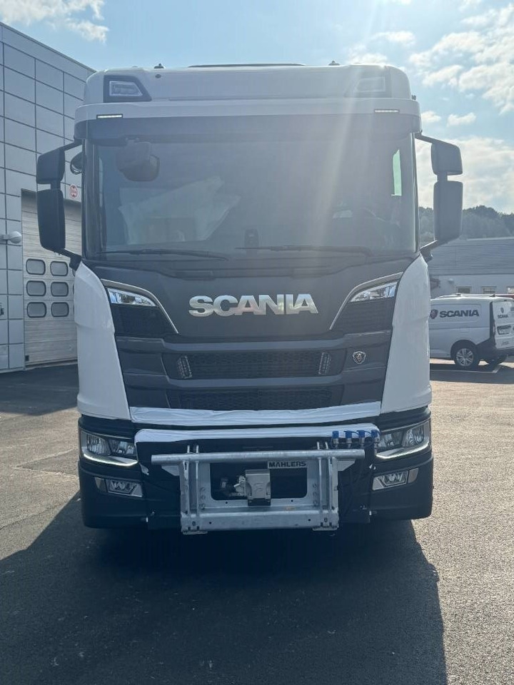 Scania R 580 8x4*4 Joab med frontplog & sidoplogsfäste - Pacēlājs ar āķi: foto 2 Scania R 580 8x4*4 Joab med frontplog & sidoplogsfäste - Pacēlājs ar āķi: foto 2