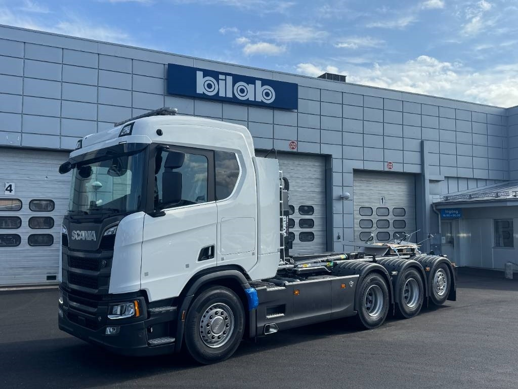 Scania R 590 8x4*4 Joab Lastväxlare - Pacēlājs ar āķi: foto 4 Scania R 590 8x4*4 Joab Lastväxlare - Pacēlājs ar āķi: foto 4