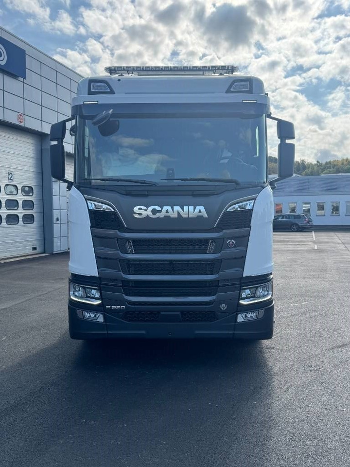 Scania R 590 8x4*4 Joab Lastväxlare - Pacēlājs ar āķi: foto 1 Scania R 590 8x4*4 Joab Lastväxlare - Pacēlājs ar āķi: foto 1