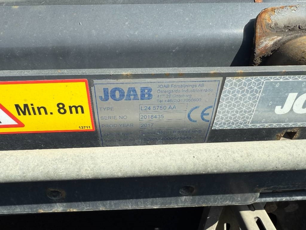Scania R520LB8X4*4HNB - Pacēlājs ar āķi: foto 4 Scania R520LB8X4*4HNB - Pacēlājs ar āķi: foto 4