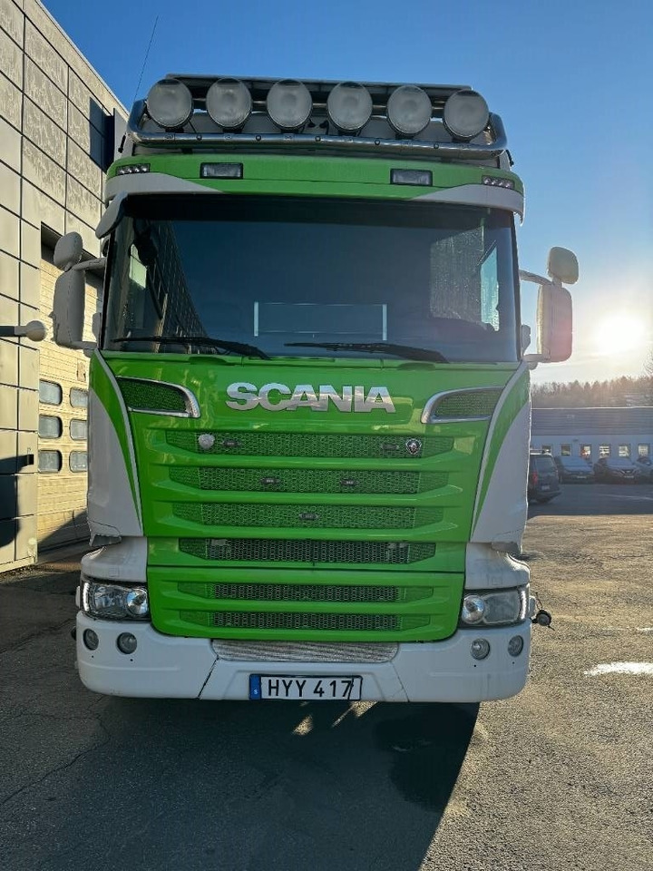 Scania R520LB8x4*4 - Kravas automašīna pašizgāzējs: foto 3 Scania R520LB8x4*4 - Kravas automašīna pašizgāzējs: foto 3