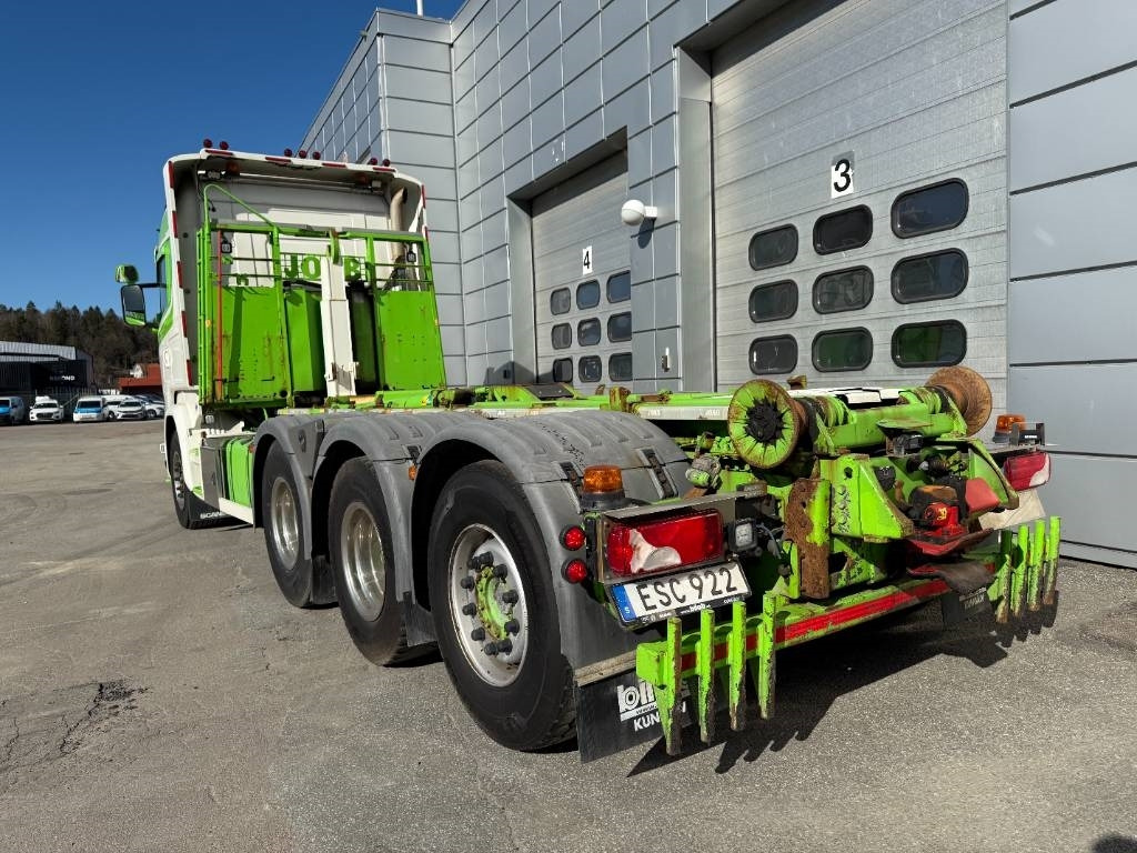 Scania R580lb8x4*4hna - Pacēlājs ar āķi: foto 3 Scania R580lb8x4*4hna - Pacēlājs ar āķi: foto 3