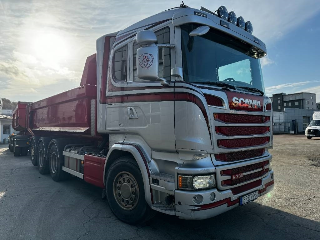Scania R730LB8X4*4HNB - Kravas automašīna pašizgāzējs: foto 2 Scania R730LB8X4*4HNB - Kravas automašīna pašizgāzējs: foto 2