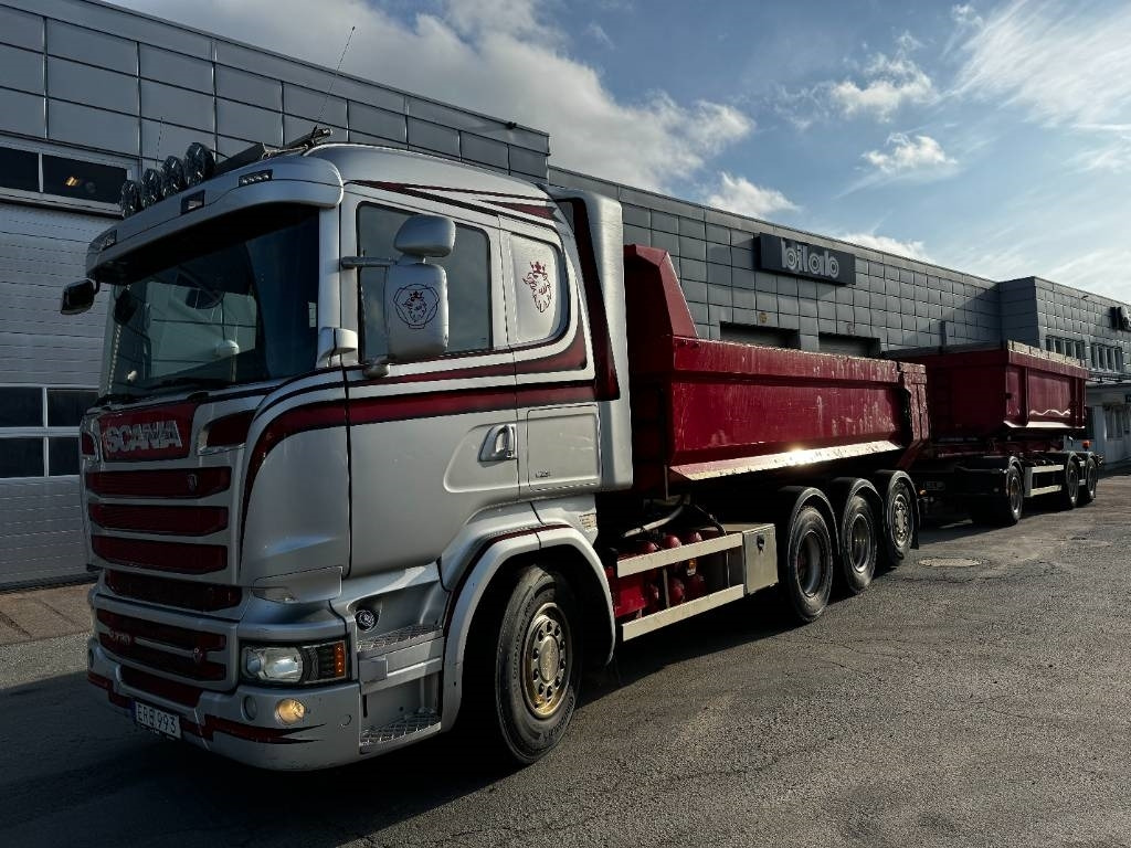 Scania R730LB8X4*4HNB - Kravas automašīna pašizgāzējs: foto 1 Scania R730LB8X4*4HNB - Kravas automašīna pašizgāzējs: foto 1