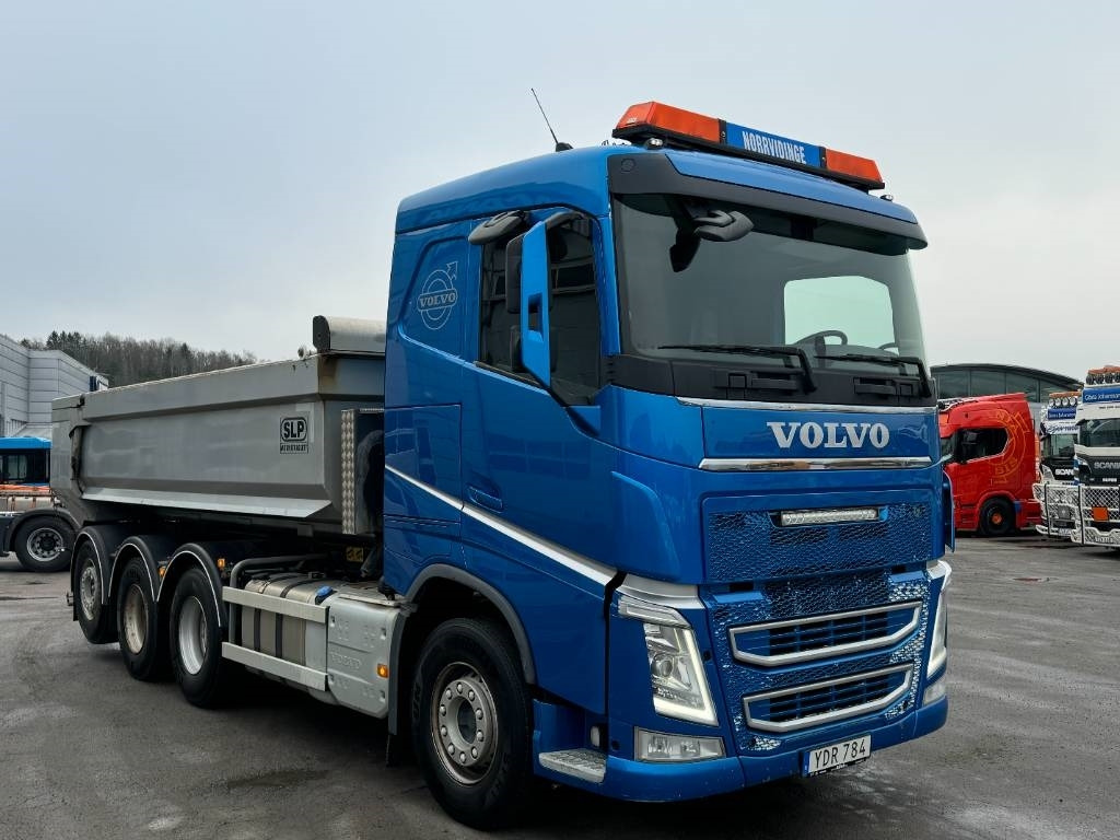 Volvo FH 540 8x4 SLP Automatkassett ekipage - Kravas automašīna pašizgāzējs: foto 5 Volvo FH 540 8x4 SLP Automatkassett ekipage - Kravas automašīna pašizgāzējs: foto 5