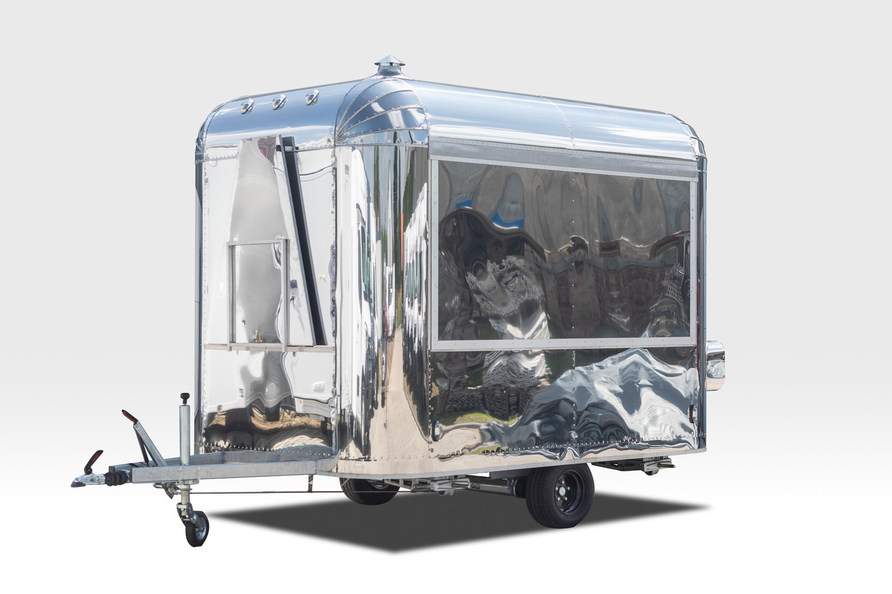 Jaunā Tirdzniecības piekabe Airstream Style Mirage Mirage: foto 7
