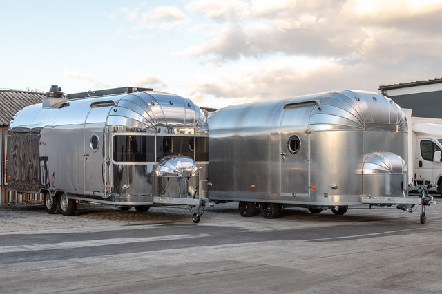 Airstream Style Mirage Mirage - Tirdzniecības piekabe: foto 3 Airstream Style Mirage Mirage - Tirdzniecības piekabe: foto 3