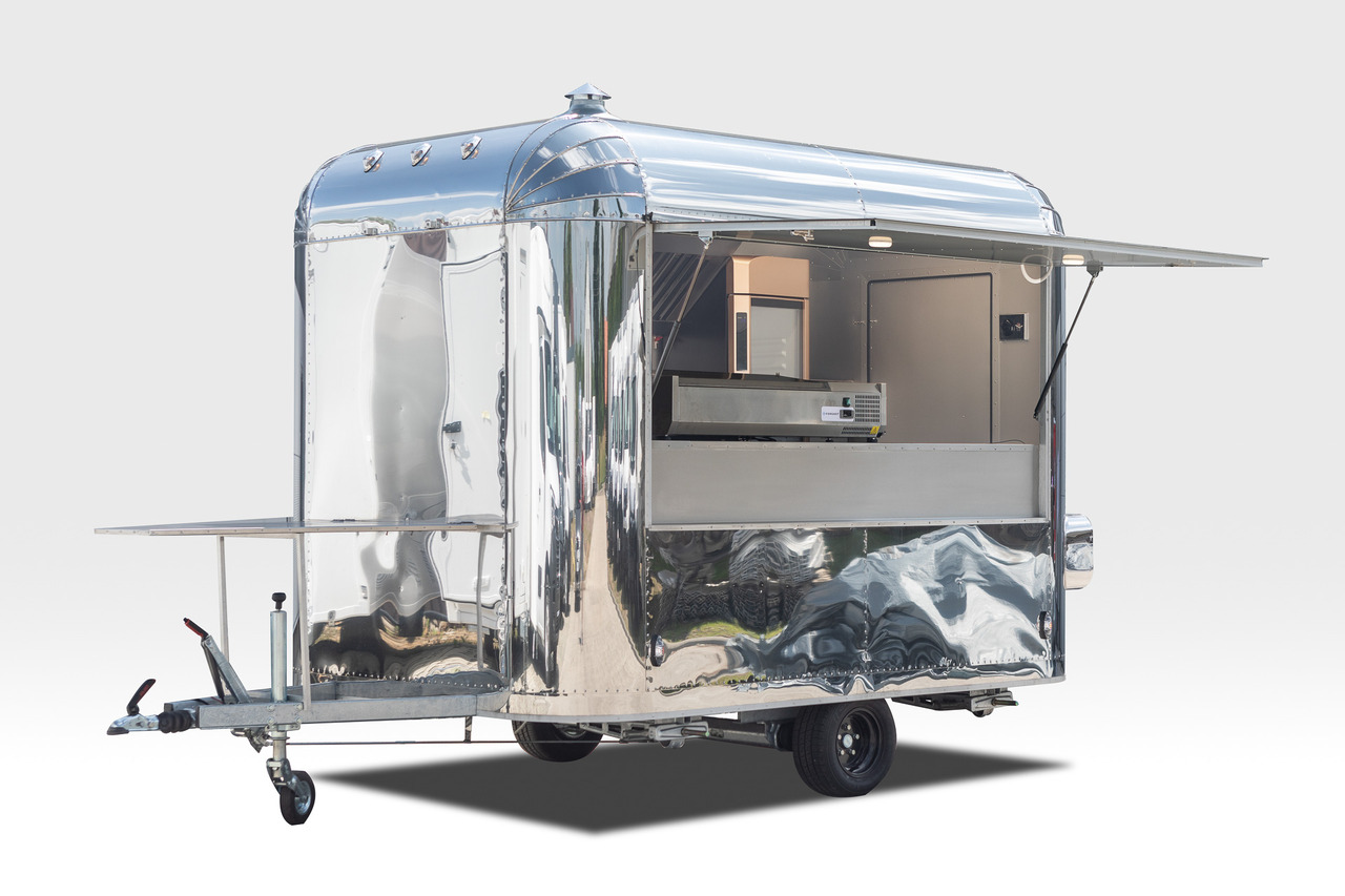 Jaunā Tirdzniecības piekabe Airstream Style Mirage Mirage: foto 6
