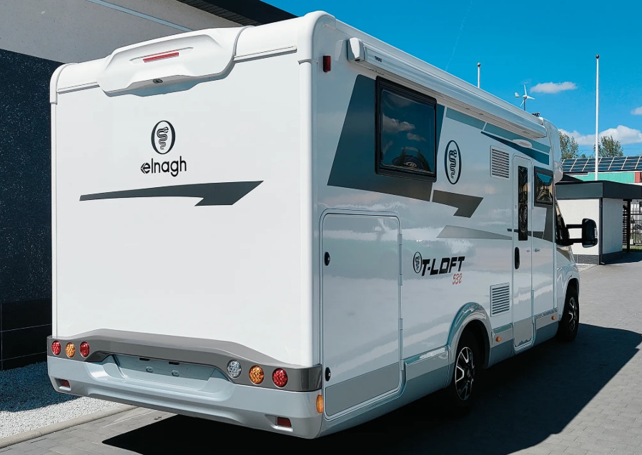 Elnagh Elnagh T-Loft 532 WINTER Alarm Solar Camera Air Conditioning Truma Diesel E Awning Remis Retrofitted - Auto kemperis: foto 4 Elnagh Elnagh T-Loft 532 WINTER Alarm Solar Camera Air Conditioning Truma Diesel E Awning Remis Retrofitted - Auto kemperis: foto 4