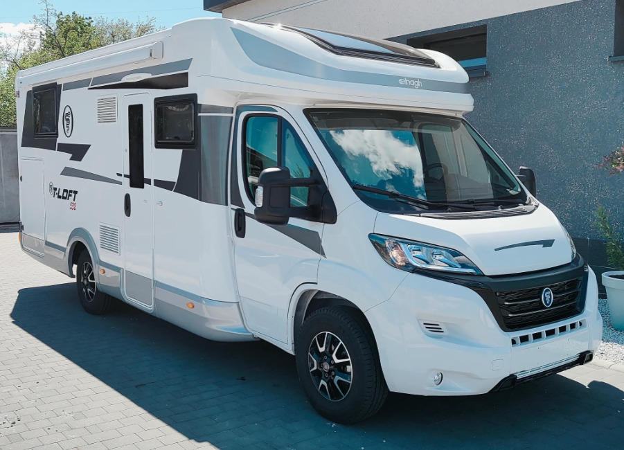 Elnagh Elnagh T-Loft 532 WINTER Alarm Solar Camera Air Conditioning Truma Diesel E FV23% Awning Remis Retrofitted - Auto kemperis: foto 1 Elnagh Elnagh T-Loft 532 WINTER Alarm Solar Camera Air Conditioning Truma Diesel E FV23% Awning Remis Retrofitted - Auto kemperis: foto 1