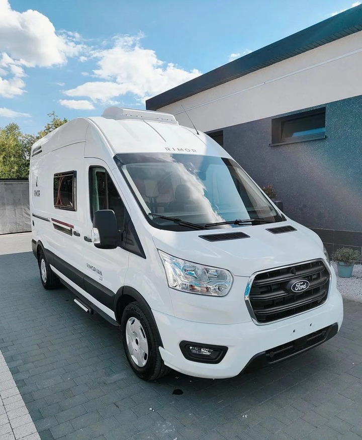 FORD Rimor NEW Ford Van 238 Truma Diesel Roller Shutters Remis AUTOMAT - Auto kemperis: foto 1 FORD Rimor NEW Ford Van 238 Truma Diesel Roller Shutters Remis AUTOMAT - Auto kemperis: foto 1