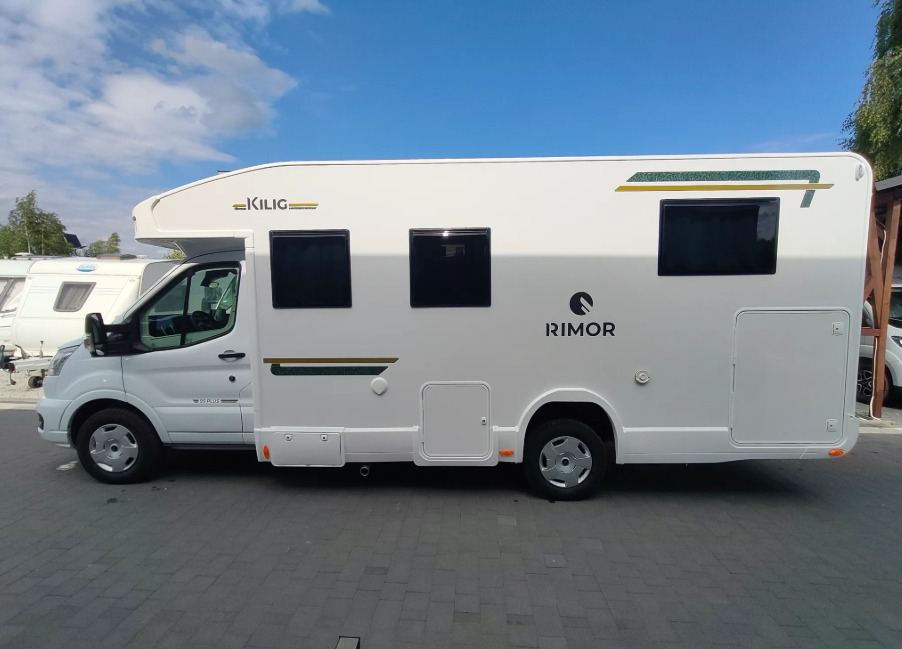 RIMOR Rimor KILIG 95 Plus NEW Retrofitted 5 Passenger Winter Camera Navigation - Auto kemperis: foto 3 RIMOR Rimor KILIG 95 Plus NEW Retrofitted 5 Passenger Winter Camera Navigation - Auto kemperis: foto 3