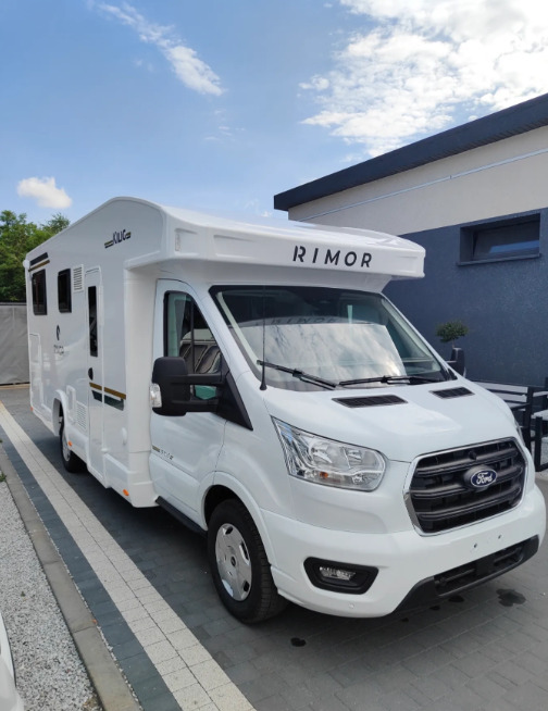 RIMOR Rimor KILIG 95 Plus NEW Retrofitted 5 Passenger Winter Camera Navigation - Auto kemperis: foto 1 RIMOR Rimor KILIG 95 Plus NEW Retrofitted 5 Passenger Winter Camera Navigation - Auto kemperis: foto 1
