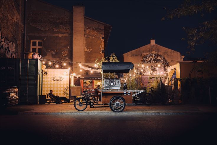 Rower | Catering Bike | Gastronomiefahrrad | Vélo Basic - Tirdzniecības piekabe: foto 5 Rower | Catering Bike | Gastronomiefahrrad | Vélo Basic - Tirdzniecības piekabe: foto 5