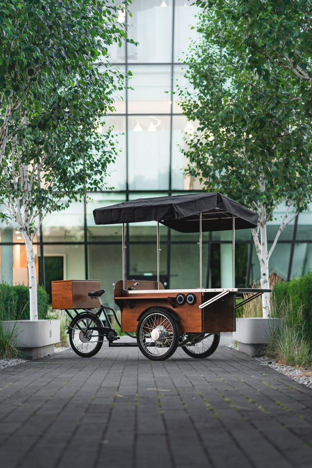 Rower | Catering Bike | Gastronomiefahrrad | Vélo Basic - Tirdzniecības piekabe: foto 3 Rower | Catering Bike | Gastronomiefahrrad | Vélo Basic - Tirdzniecības piekabe: foto 3