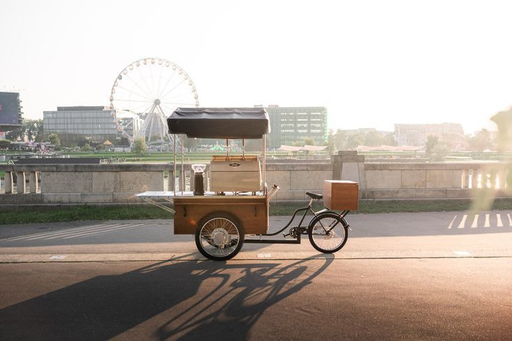 Rower | Catering Bike | Gastronomiefahrrad | Vélo Basic - Tirdzniecības piekabe: foto 4 Rower | Catering Bike | Gastronomiefahrrad | Vélo Basic - Tirdzniecības piekabe: foto 4