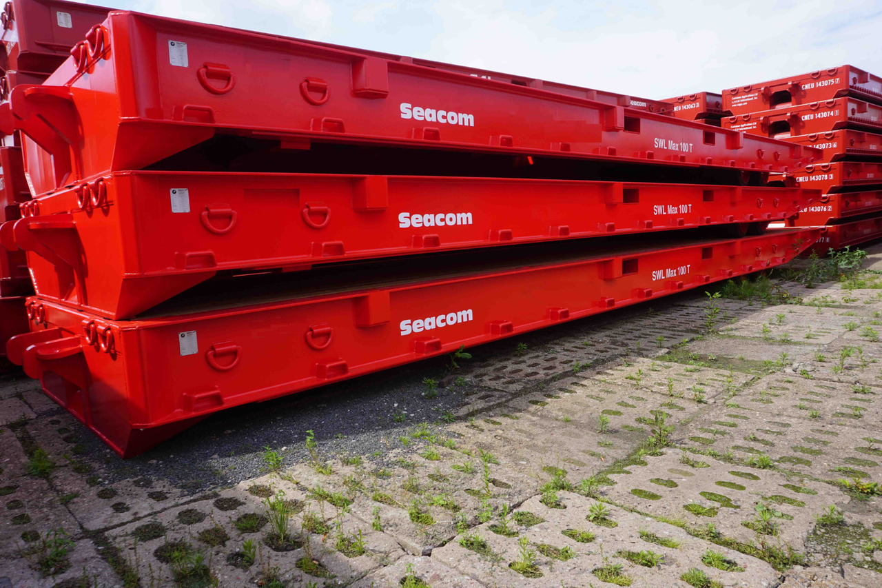 Seacom Rolltrailer RT 40' 100t - Rolltreileris: foto 1 Seacom Rolltrailer RT 40' 100t - Rolltreileris: foto 1
