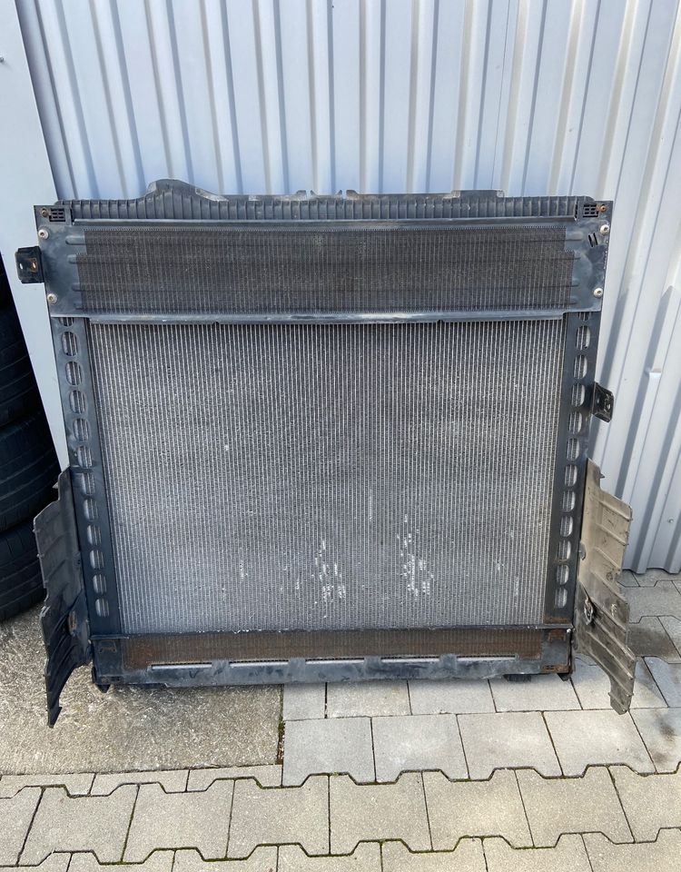 Chłodnica wody DAF XF 106 euro 6 chłodnica cieczy 2019 - Radiators - Kravas automašīna: foto 2 Chłodnica wody DAF XF 106 euro 6 chłodnica cieczy 2019 - Radiators - Kravas automašīna: foto 2