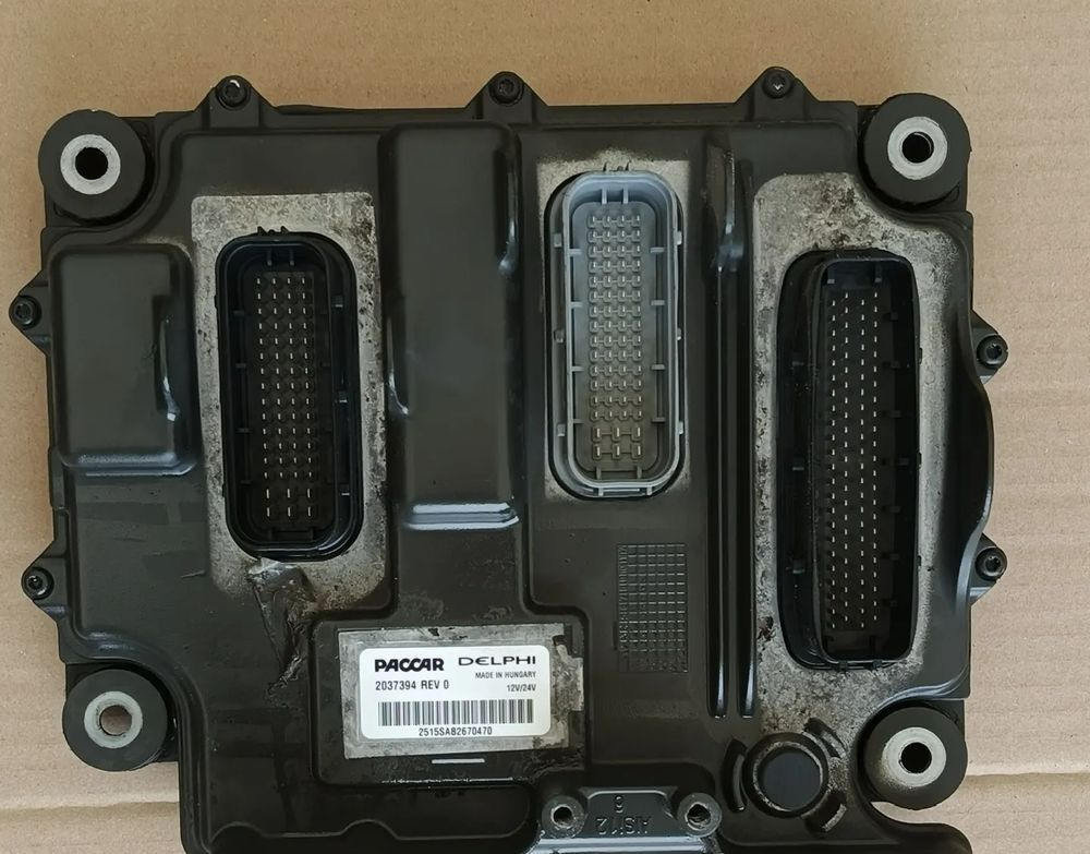 DAF XF 106 EURO 6 MX13 KOMPUTER STEROWNIK SILNIKA 2037394 - Elektroniskais vadības bloks (ECU) - Kravas automašīna: foto 1 DAF XF 106 EURO 6 MX13 KOMPUTER STEROWNIK SILNIKA 2037394 - Elektroniskais vadības bloks (ECU) - Kravas automašīna: foto 1