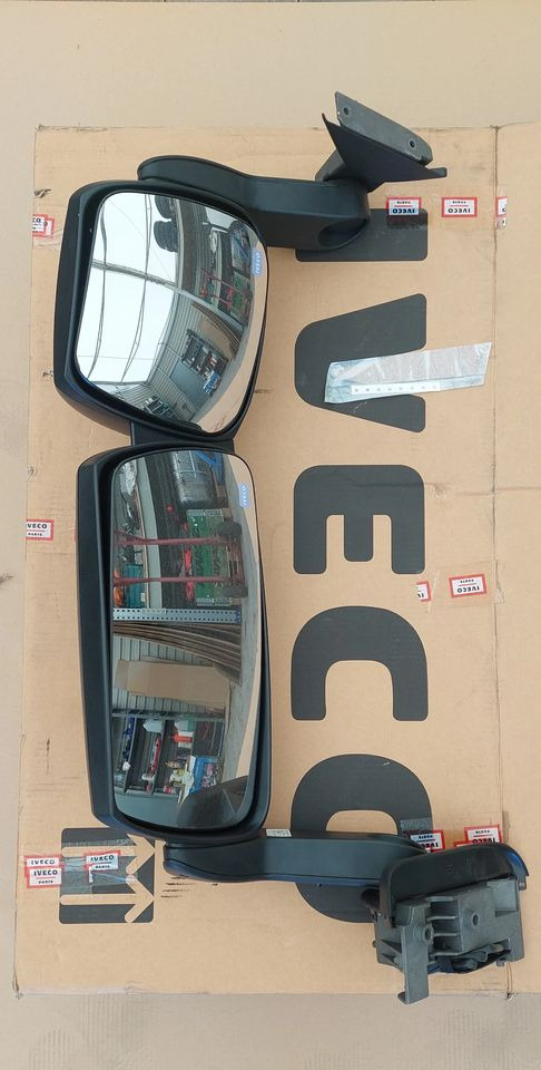 IVECO STRALIS LUSTERKO LEWE - Atpakaļskata spogulis - Kravas automašīna: foto 1 IVECO STRALIS LUSTERKO LEWE - Atpakaļskata spogulis - Kravas automašīna: foto 1