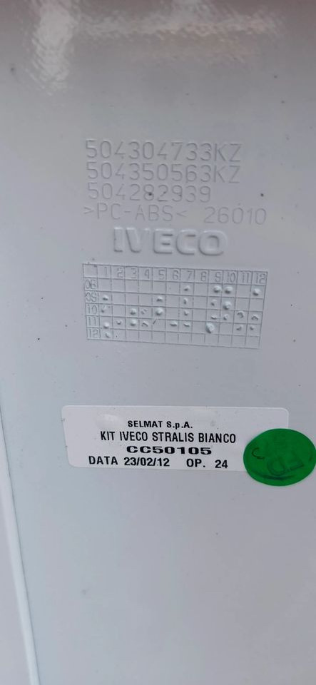 IVECO STRALIS OWIEWKI SPOILERY ZAKABINOWE NOWE - Aerodinamika/ Spoileris - Kravas automašīna: foto 2 IVECO STRALIS OWIEWKI SPOILERY ZAKABINOWE NOWE - Aerodinamika/ Spoileris - Kravas automašīna: foto 2