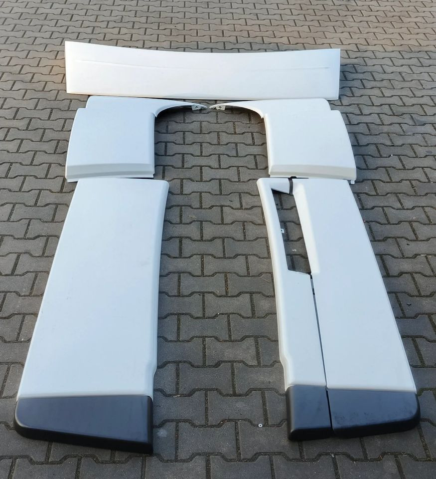 IVECO STRALIS OWIEWKI SPOILERY ZAKABINOWE NOWE - Virsbūve un ārpuse: foto 1 IVECO STRALIS OWIEWKI SPOILERY ZAKABINOWE NOWE - Virsbūve un ārpuse: foto 1