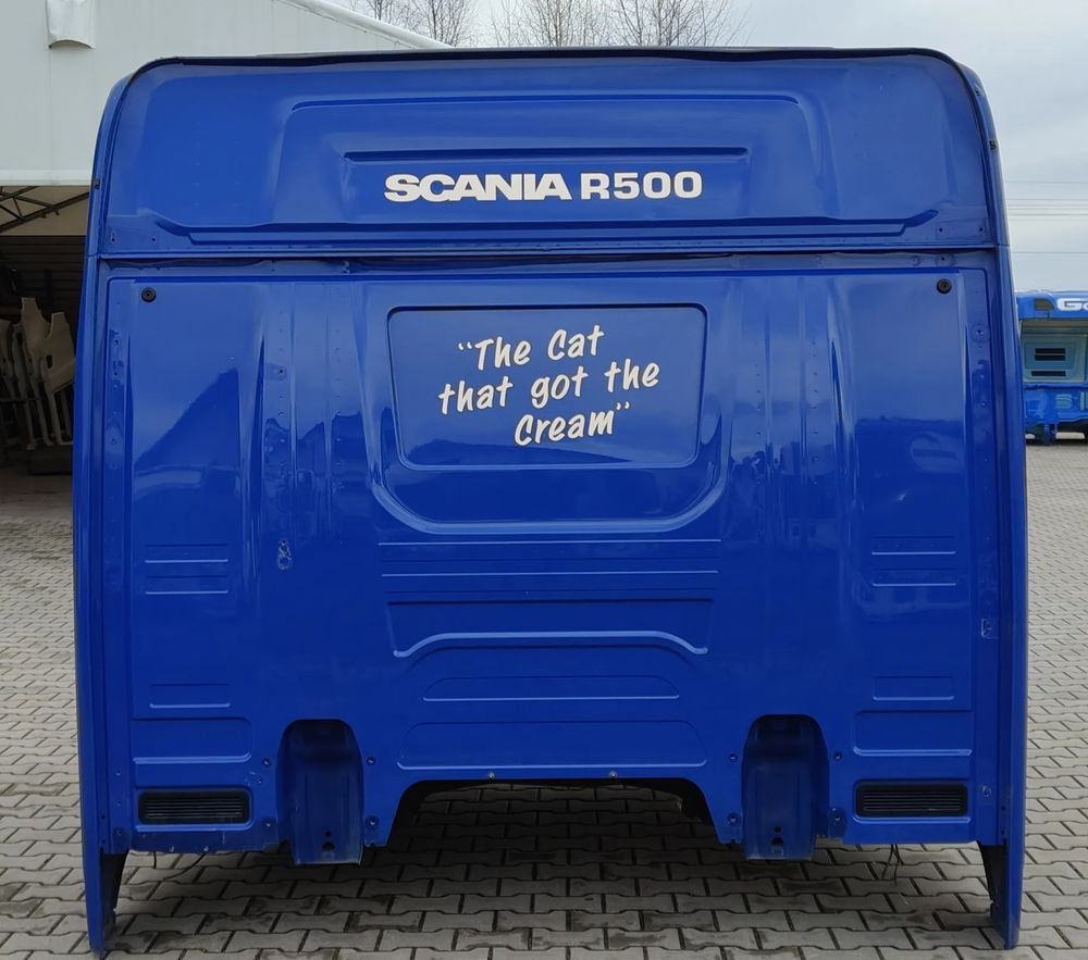 KABINA SCANIA R S CR20 - Virsbūve un ārpuse - Kravas automašīna: foto 4 KABINA SCANIA R S CR20 - Virsbūve un ārpuse - Kravas automašīna: foto 4