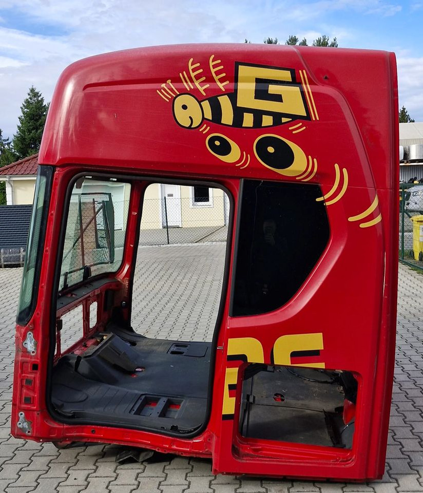 KABINA SCANIA S 2019R - Virsbūve un ārpuse: foto 4 KABINA SCANIA S 2019R - Virsbūve un ārpuse: foto 4