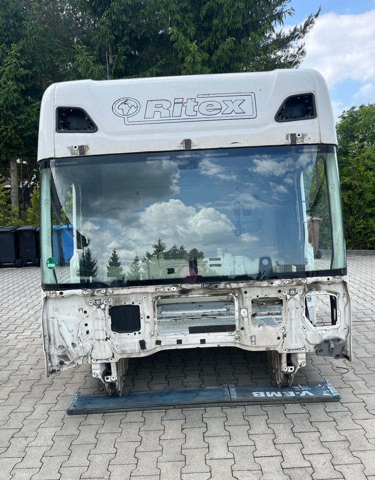 Kabina Scania S NGS 2019 rok bezwypadkowa - Virsbūve un ārpuse - Kravas automašīna: foto 1 Kabina Scania S NGS 2019 rok bezwypadkowa - Virsbūve un ārpuse - Kravas automašīna: foto 1