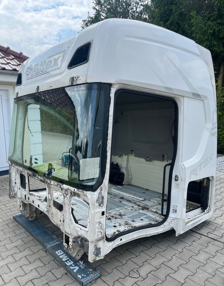 Kabina Scania S NGS 2019 rok bezwypadkowa - Virsbūve un ārpuse - Kravas automašīna: foto 2 Kabina Scania S NGS 2019 rok bezwypadkowa - Virsbūve un ārpuse - Kravas automašīna: foto 2