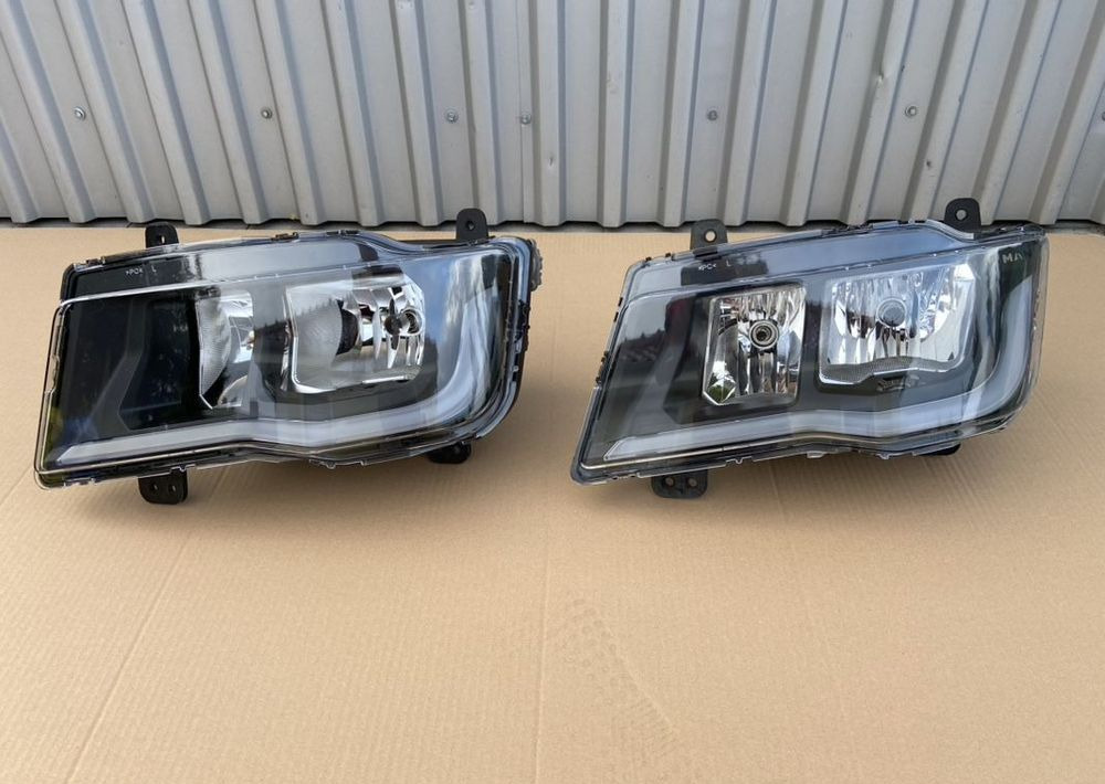 Lampa MAN TG3 TGX TGS nowy model reflektor LH - Tuvās gaismas - Kravas automašīna: foto 1 Lampa MAN TG3 TGX TGS nowy model reflektor LH - Tuvās gaismas - Kravas automašīna: foto 1