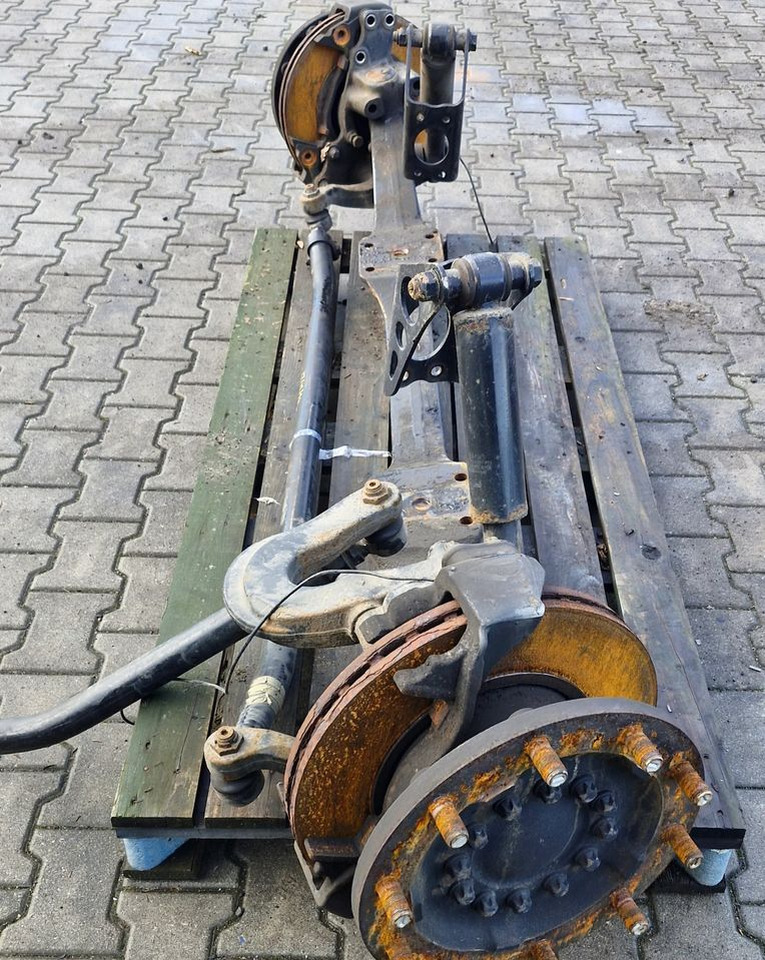 MAN TG3 TGX TGS OŚ PRZEDNIA - Piekare: foto 3 MAN TG3 TGX TGS OŚ PRZEDNIA - Piekare: foto 3