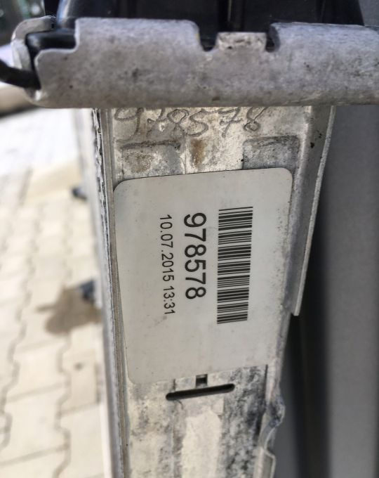 MAN TGS EURO 6 chłodnica wody cieczy 76cm - Radiators - Vieglā automašīna: foto 2 MAN TGS EURO 6 chłodnica wody cieczy 76cm - Radiators - Vieglā automašīna: foto 2