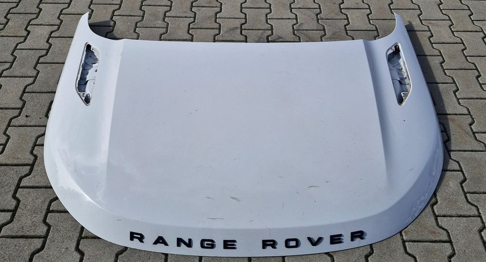 MASKA RANGE ROVER EVOQUE - Motora pārsegs: foto 1 MASKA RANGE ROVER EVOQUE - Motora pārsegs: foto 1