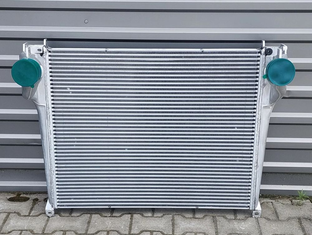 MERCEDES ACTROS MP4 CHŁODNICA POWIETRZA INTERCOOLER NOWA - Radiators - Vieglā automašīna: foto 1 MERCEDES ACTROS MP4 CHŁODNICA POWIETRZA INTERCOOLER NOWA - Radiators - Vieglā automašīna: foto 1