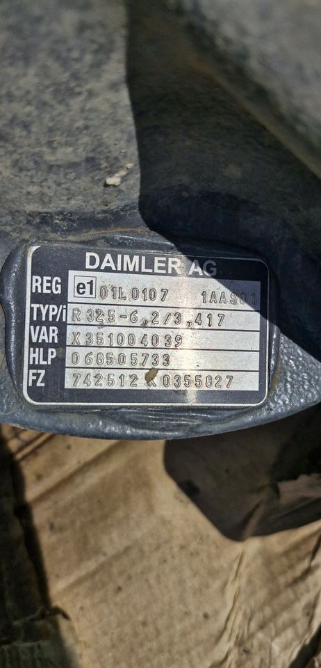 MERCEDES ATEGO MOST TYLNY DYFER DYFERENCJAŁ - Aizmugurējā ass - Kravas automašīna: foto 3 MERCEDES ATEGO MOST TYLNY DYFER DYFERENCJAŁ - Aizmugurējā ass - Kravas automašīna: foto 3